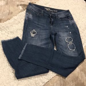 Hippie laundry brand, mid rise skinny